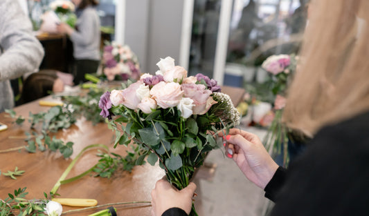 Crafting Joy: A Birthday Flower Arrangement Workshop for Your Special Day
