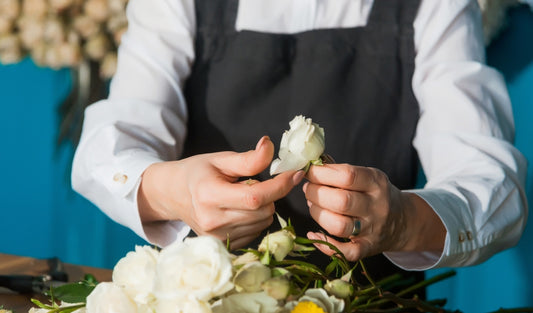 Revealing the Artistry: The Instruments and Techniques Used to Create Stunning Flower Arrangements