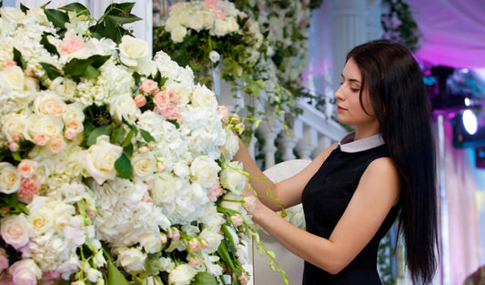 Wedding Flowers Q&A with Expert Wedding Florist in Dubai