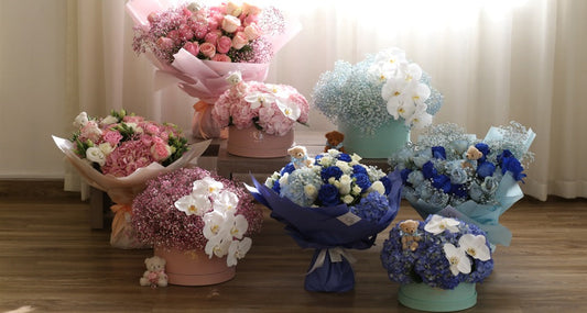 Best Flowers to Gift for a Newborn Baby Celebration