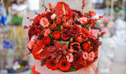 5 Quick Tips for Buying Valentine's Day Flowers for Him