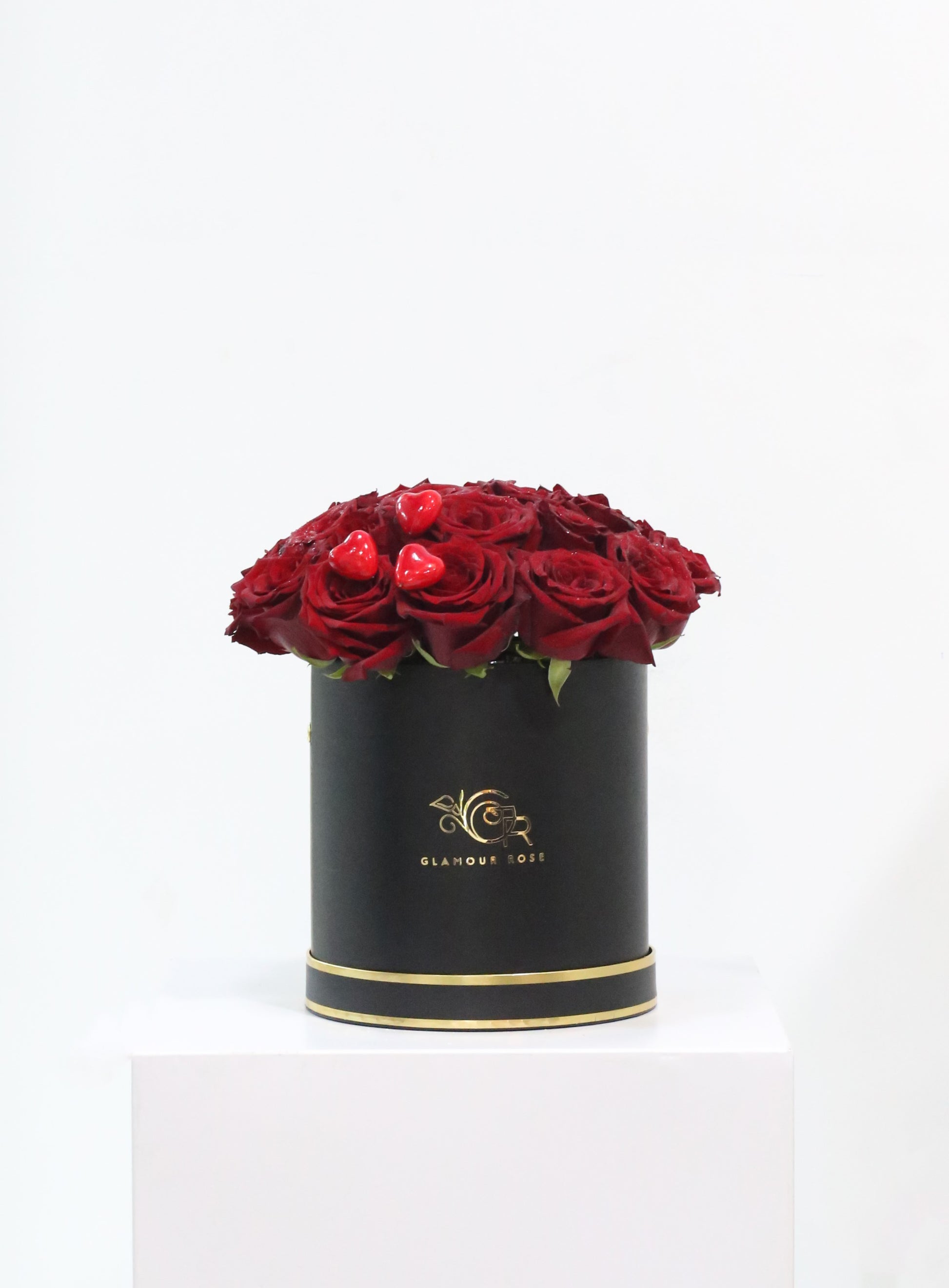 Valentine Day Flowers Box