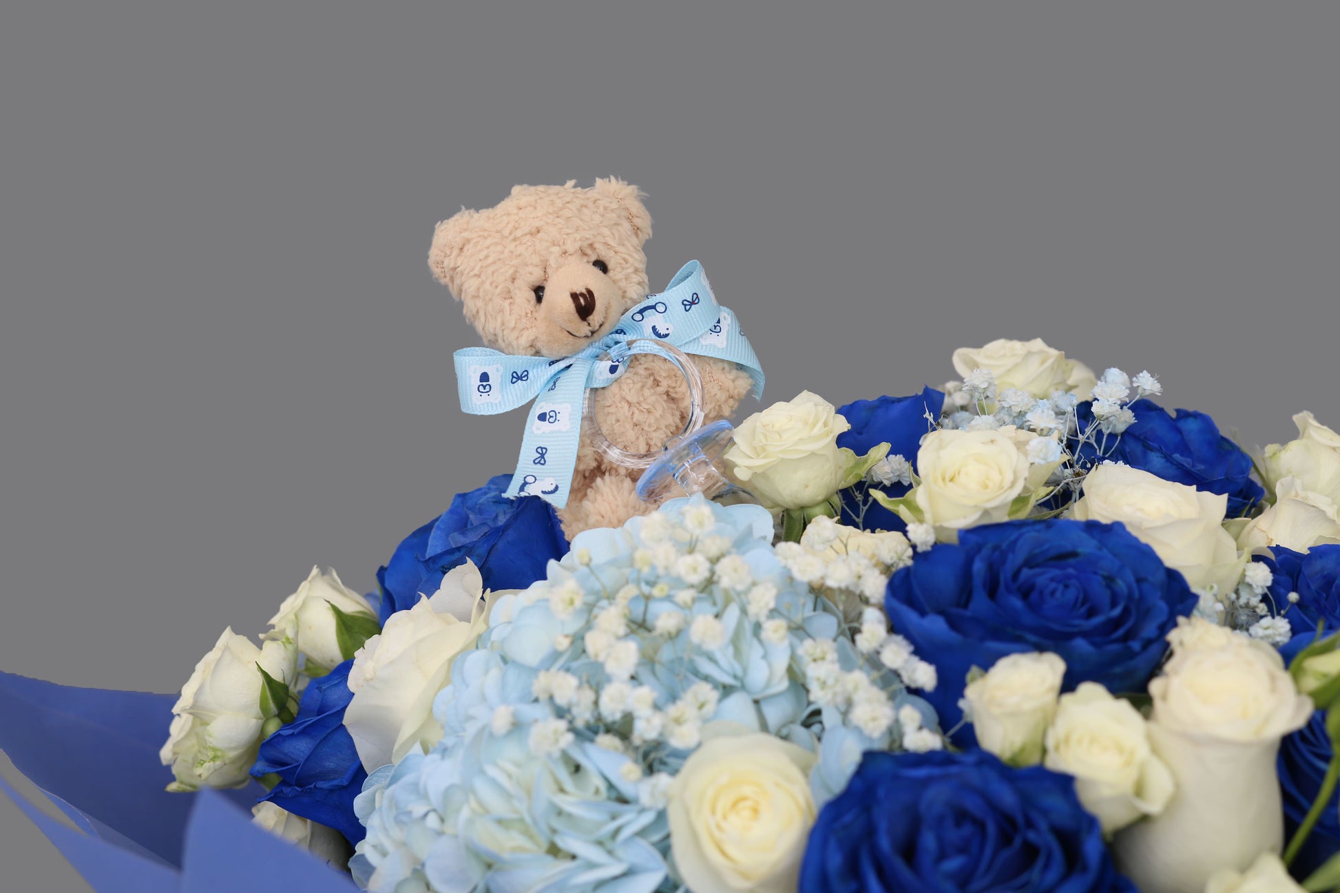 newborn flowers for boy