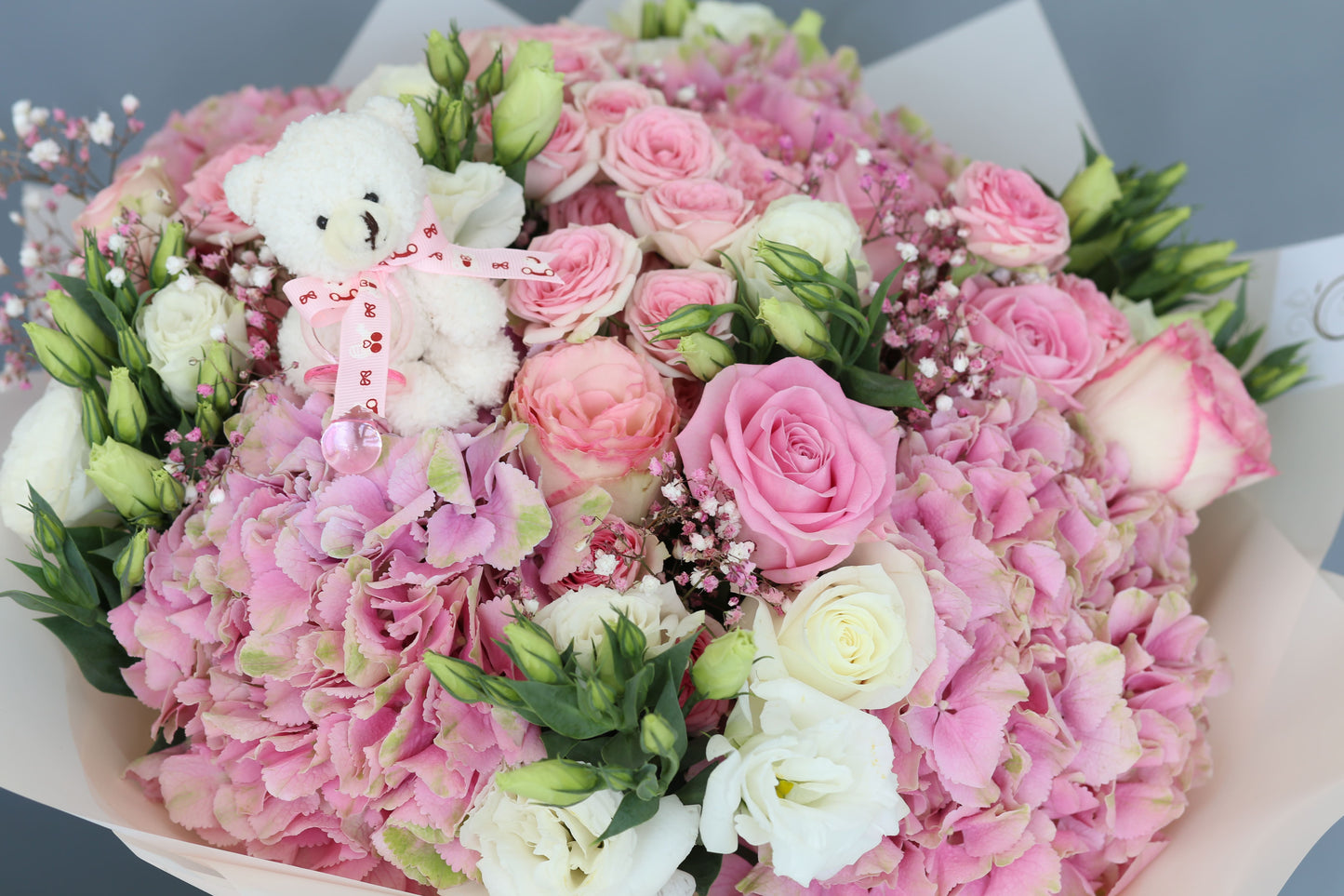 newborn flowers for baby girl