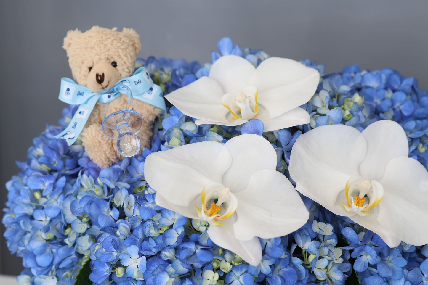Flowers for baby boys