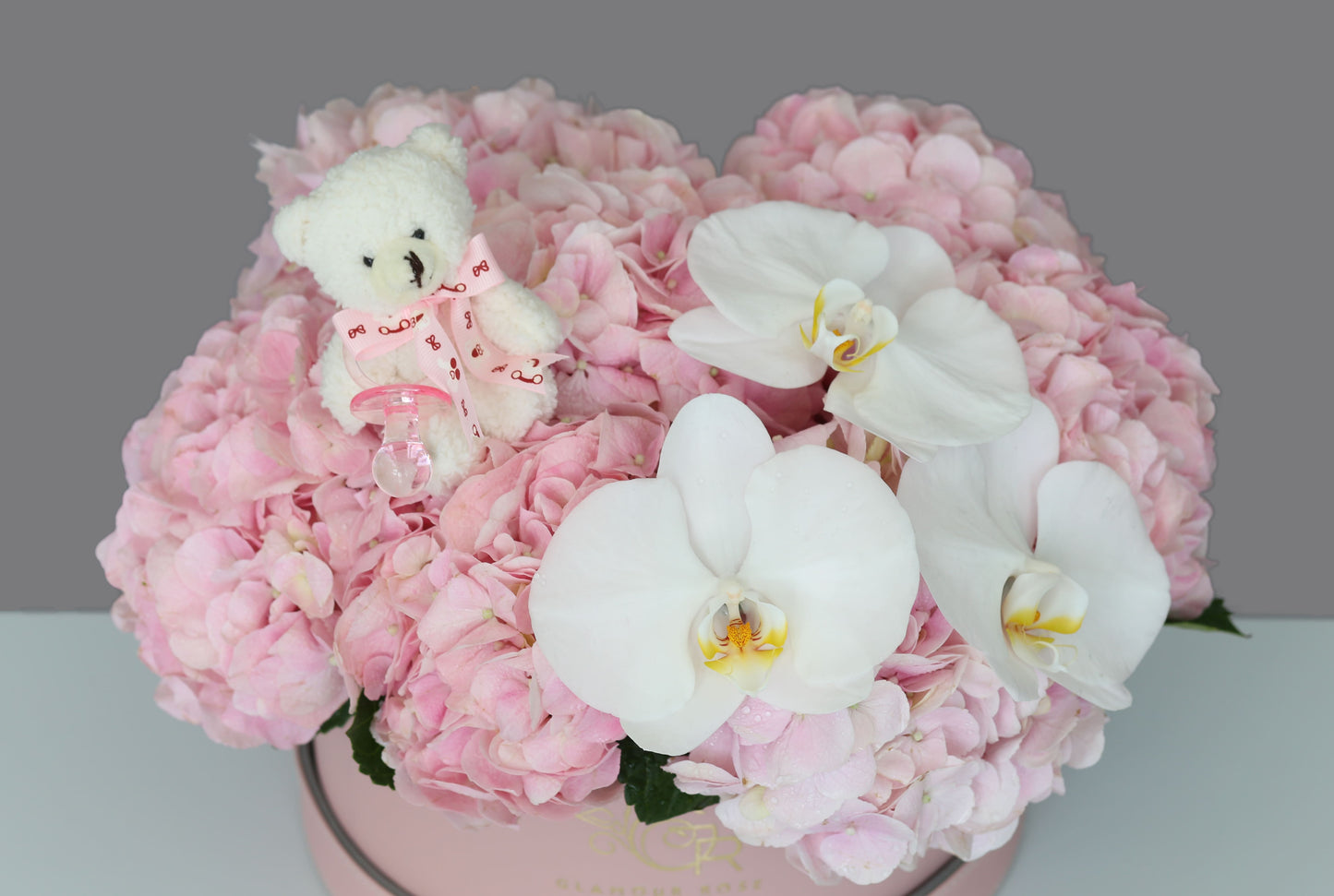 newborn flowers bouquet for girl