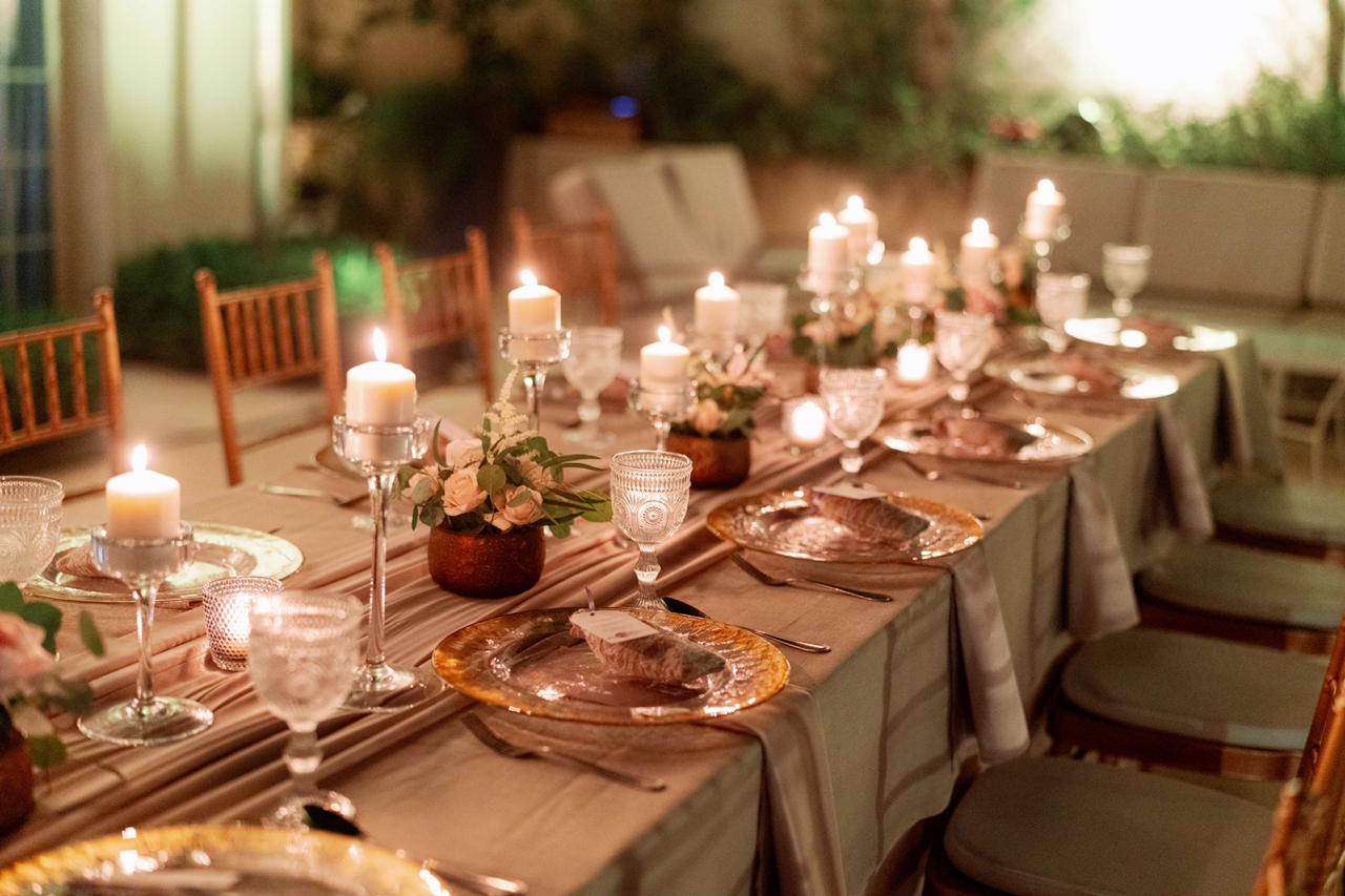 Flowers decoration for Social Events