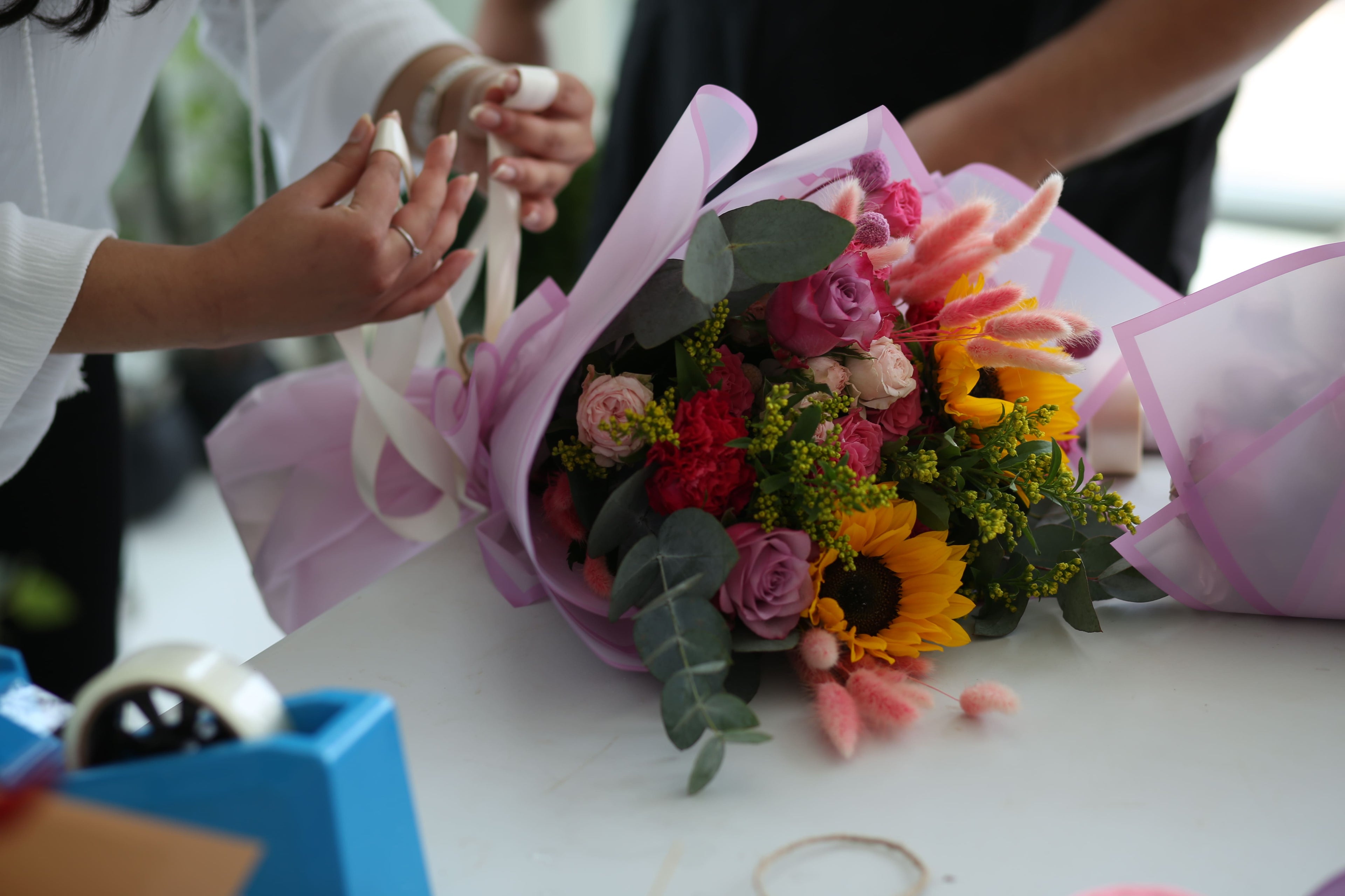 Flowers workshop