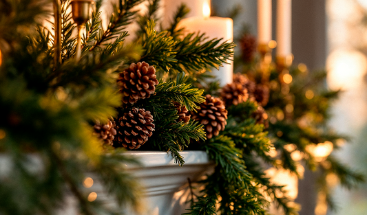 How to Give Your Home a Magical Christmas Floral Makeover?