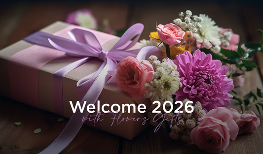 Welcome 2026 With Flowers Gifts That Symbolize Renewal And Joy