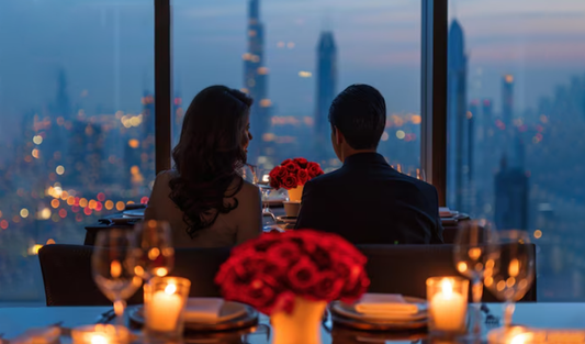 Valentine’s Day with Our Luxury Blooms