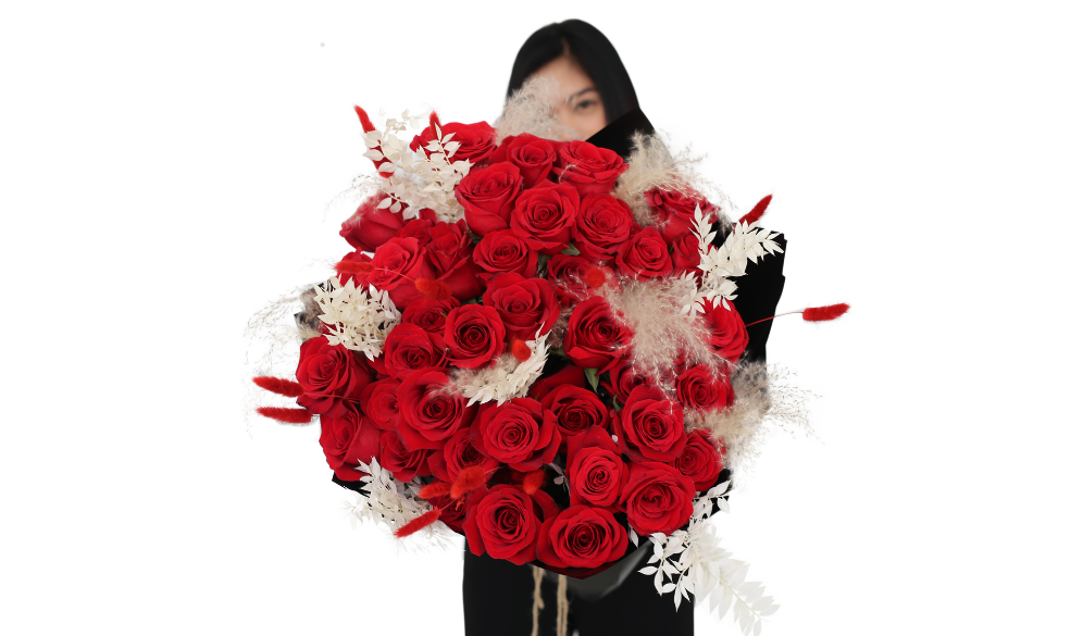Why Valentine’s Day Celebration is Simply Incomplete without Red Roses