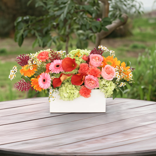 Glamour Rose's Fresh Flower Bouquets Can Help You Bring the Warmth of Summer Within