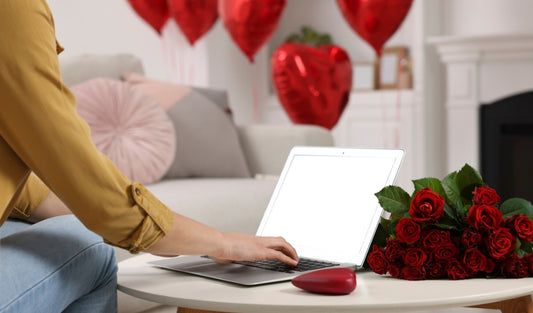 The Silent Language of Love-Dubai Flower Delivery for Long-Distance Valentines