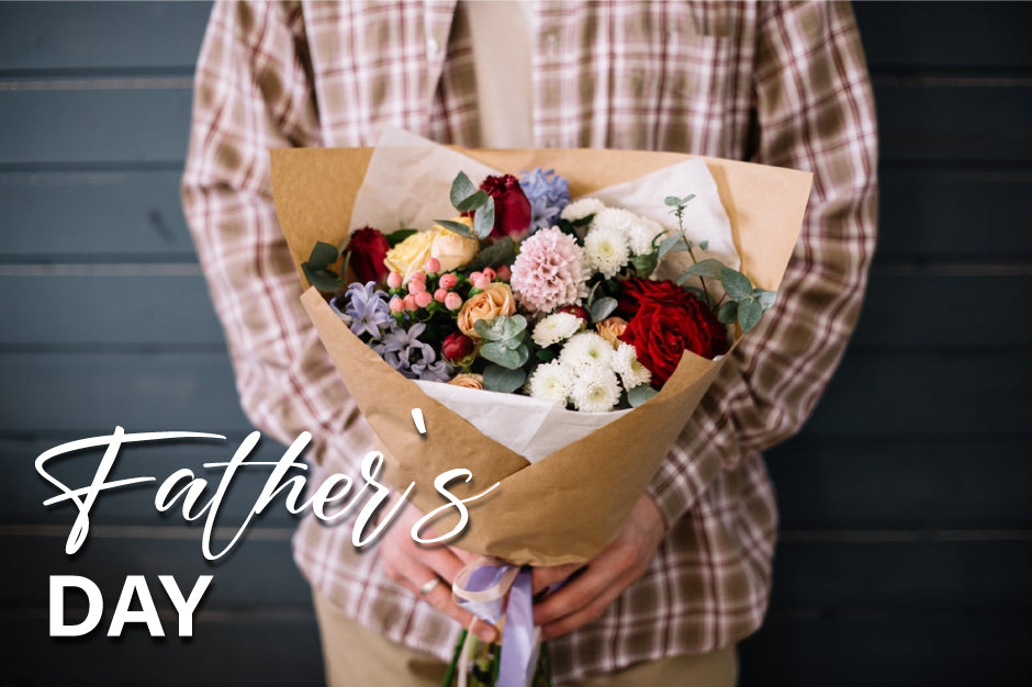 Convey Deep Appreciation for Your Dad with a Bouquet of Flowers on This Father's Day