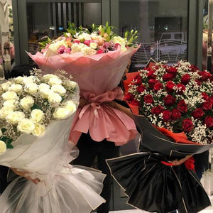 Birthday Flowers Bouquet