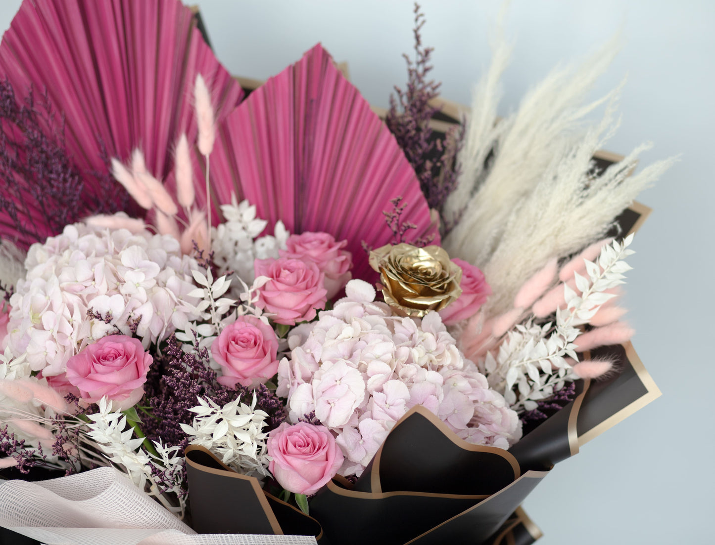 Bouquet Pink Palm