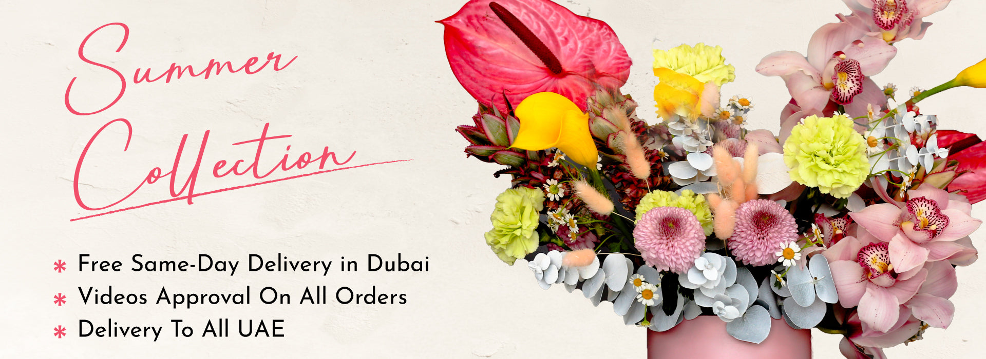 Best Flowers Delivery Shop in Dubai Online Bouquet Florist UAE