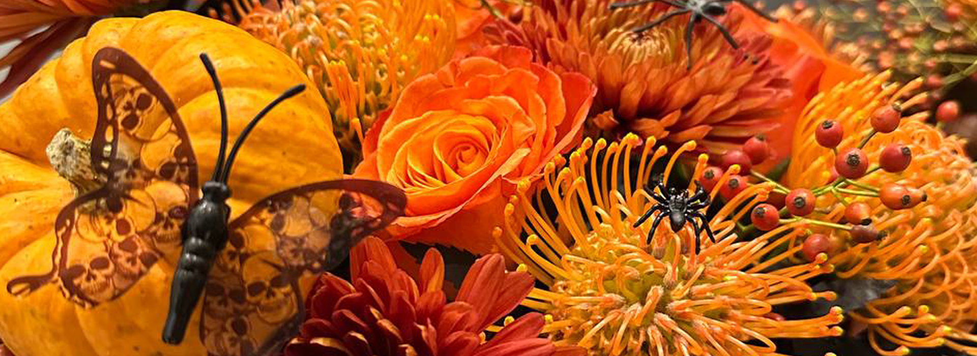 Flowers shop in Dubai