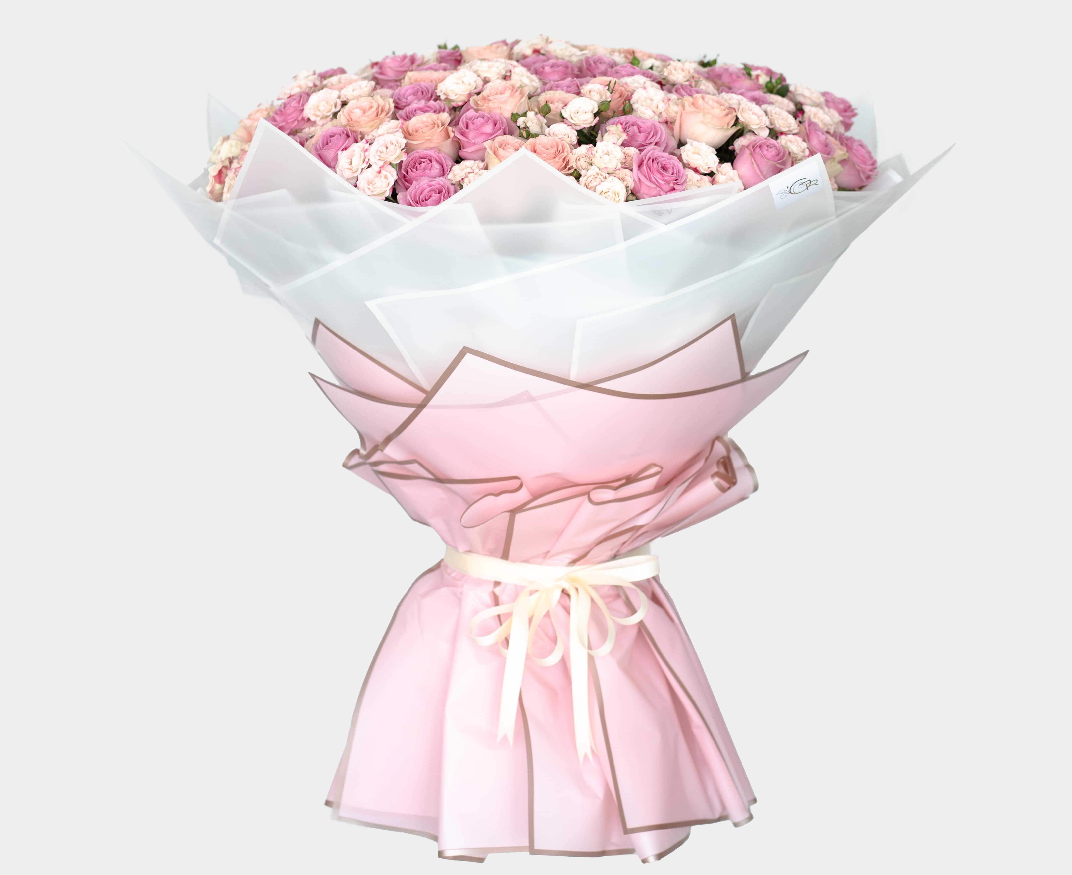 Giant Pink Bouquet