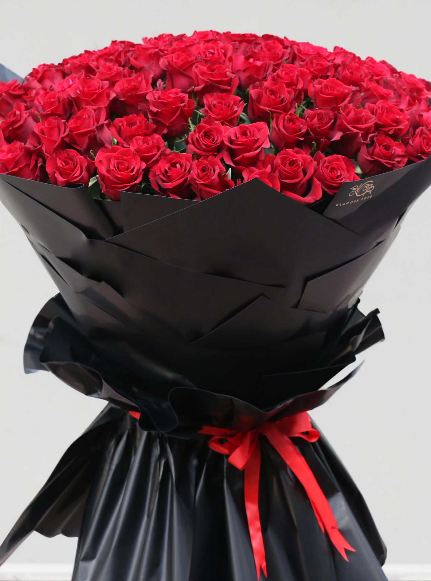 Giant Red Roses Bouquet