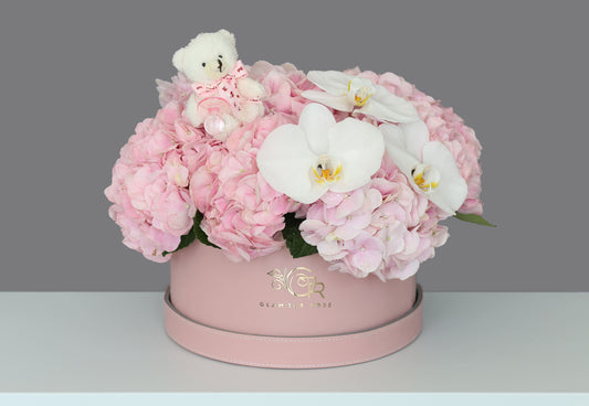 newborn flowers bouquet for girls