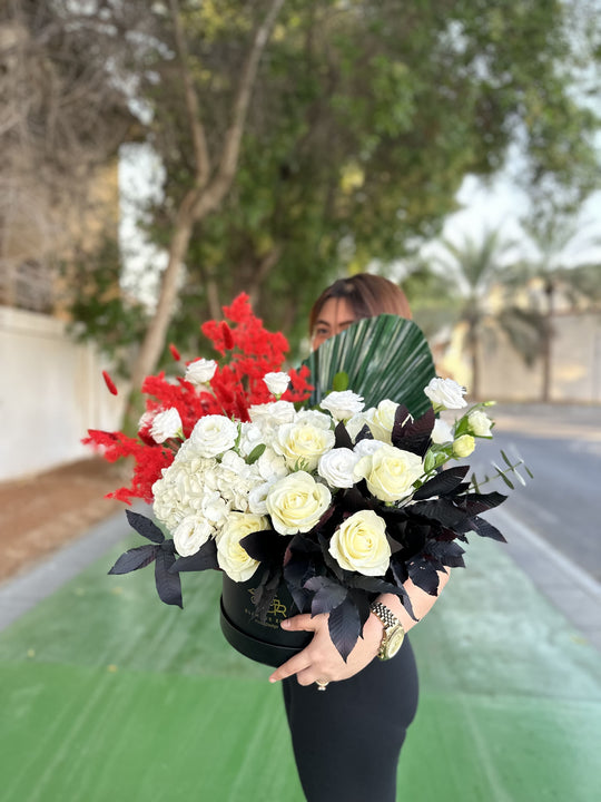 Exceptional Flower Arrangements for UAE National Day