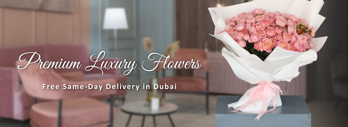 Best Flowers Shop In Dubai | Online Flower Bouquet Delivery UAE