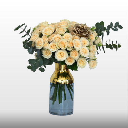 Rose Salinero Vase