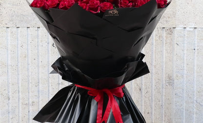 Giant Red Roses Bouquet