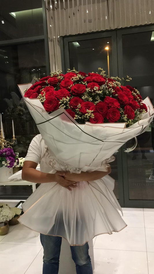 Giant Bouquet R1 - Glamour Rose
