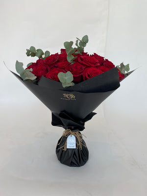 Red roses - Glamour Rose